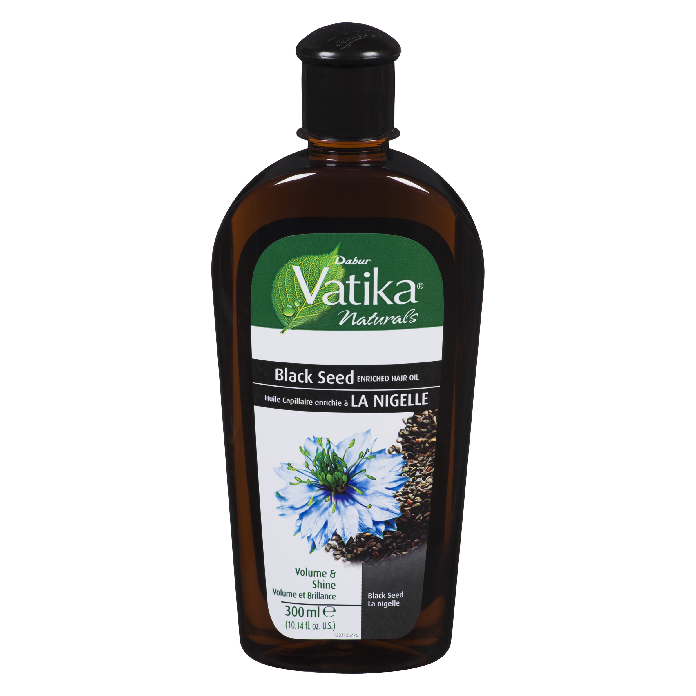 Dabur Vatika Hair Oil Black Seed Enriched – Quality Natural Foods