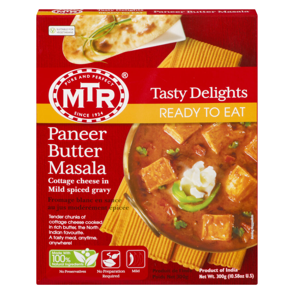 MTR Paneer Butter Masala Curry – Quality Natural Foods