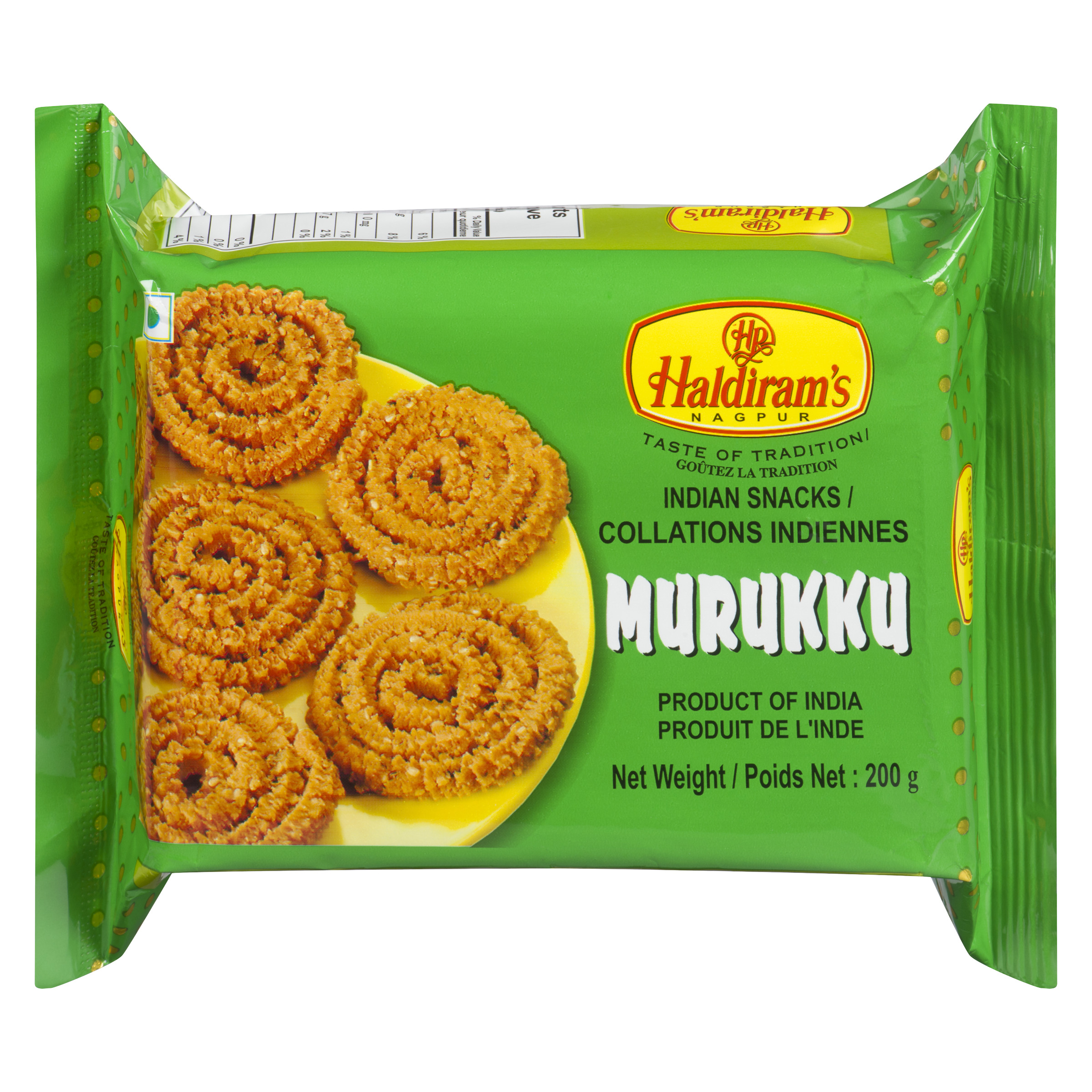 Haldiram Murukku Quality Natural Foods